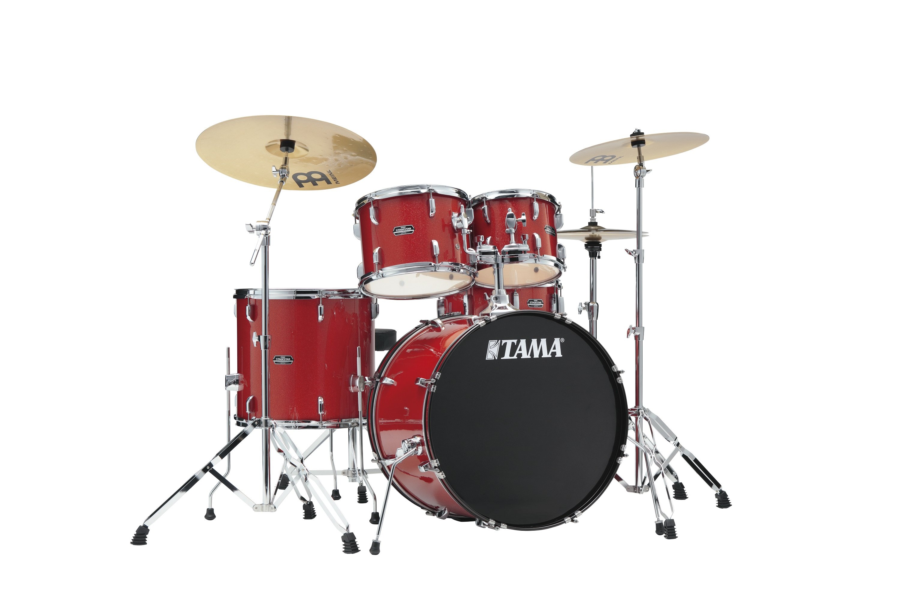 Stagestar ST52H6 Drumset Candy Red Sparkle